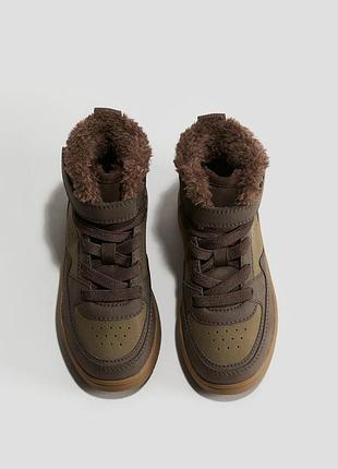 Зимові черевики h&m 26 розмір