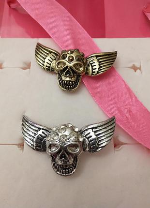 Кольцо с черепом 4