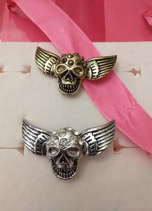 Кольцо с черепом 6