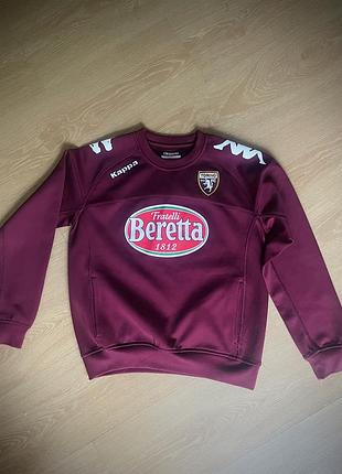 Спортивний светр світшот kappa на хлопчика