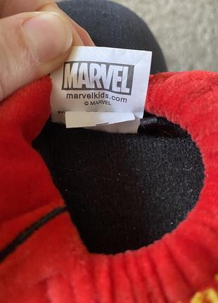 Тапочки marvel оригинал 16 см 5