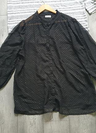 🔥🔥до кінця місяця 🔥женская блузка с люрексом