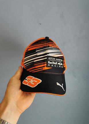 Макс ферстаппен 33 aston

martin red bull racing

оранжевая кепка, один размер
