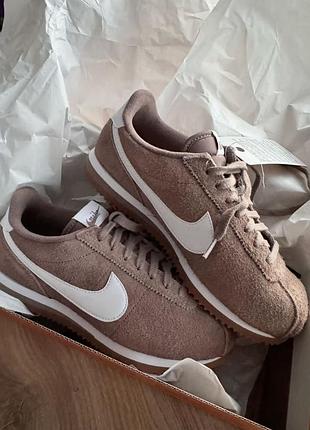 Nike cortez vintage brown