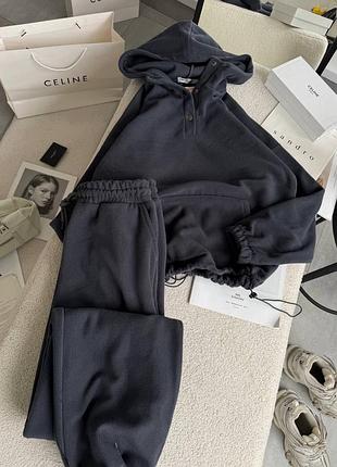 Костюм двухсиоронній теплий фліс