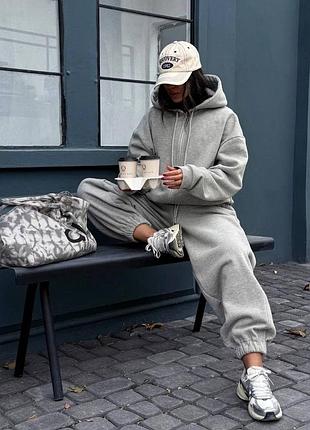 Костюм 2-ка oversize до 50р.