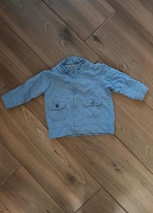 Кофта детская на молнии