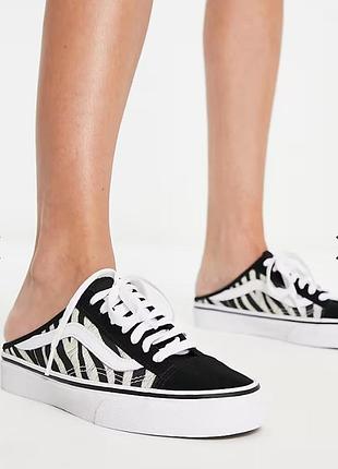 Сабо vans style 36 mule кеди без задників 39 розмір