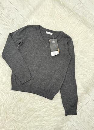 Базовий джемпер класичний на хлопчика, тонкий светр