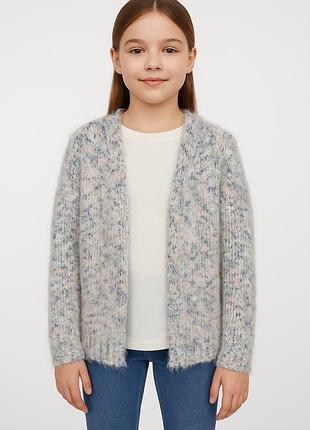 🌸 пухнастий кардиган для дівчинки girls