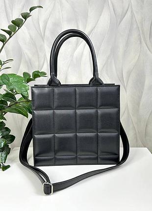 💼 стильна сумочка з еко шкіри — ідеальний вибір на щодень!