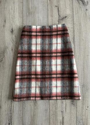 Красива тепла спідниця