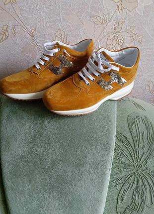 Hogan, шкіряні італійські кросівки