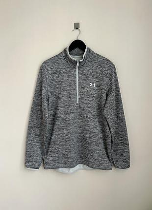 Чоловіча термо кофта на флісі under armour