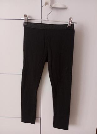 Легінси на 7-8 років бріджи капрі лисини на дівчинку