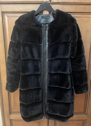 Елегантна еко шуба