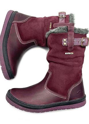 Зимние сапожки на флисе девочке ciao 29р. детские термо ботинки на девочку