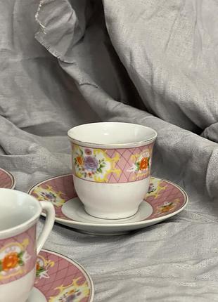 Сервіз кавовий китайський 6 персон