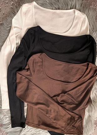 Лонгслів 3шт від shein