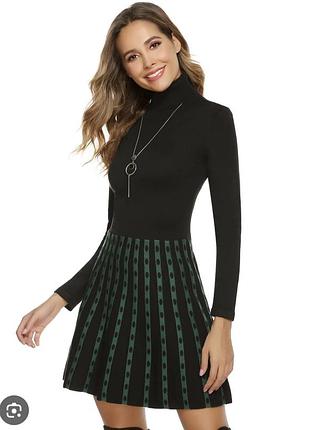 Сукня вязана на зиму