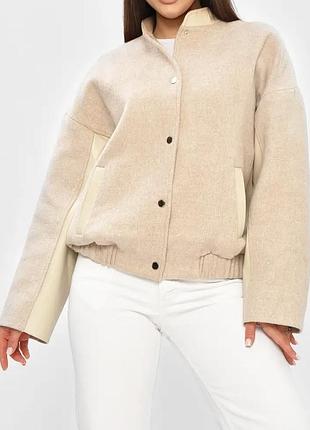 Бомбер ,куртка ,пальто жіноче вовна