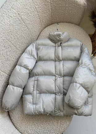 Брендовая женская куртка миу