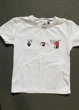 Футболка off white оригінал