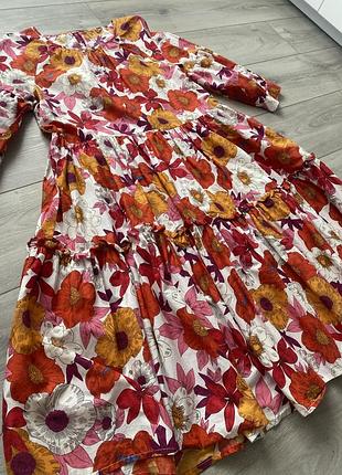 Сукня у квітковий принт