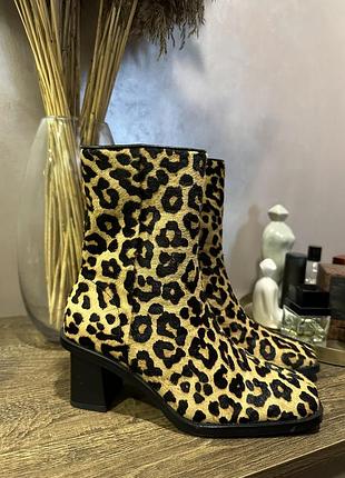 Черевики з натуральної шкіри