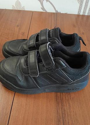 Детские кроссовки адидас на мальчика, 29 размер