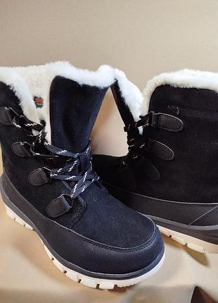 Женские зимние ботинки universal thread (usa) р.40-41 (25см)