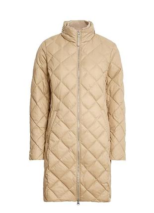 Стеганое пальто пуховик. marks spencer