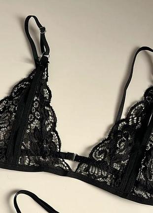 Лифчик бралетт сетевой