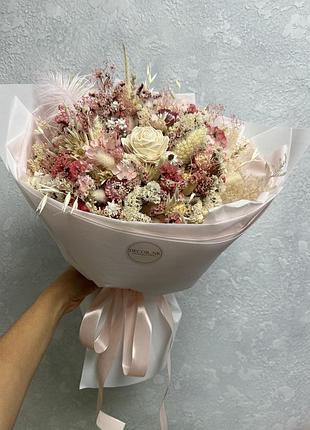 Букет сухоцвітів