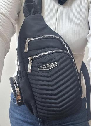 Steve madden стильный удобный повседневный рюкзак