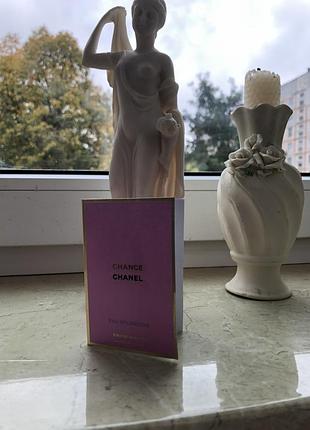 Chanel chance eau splendide