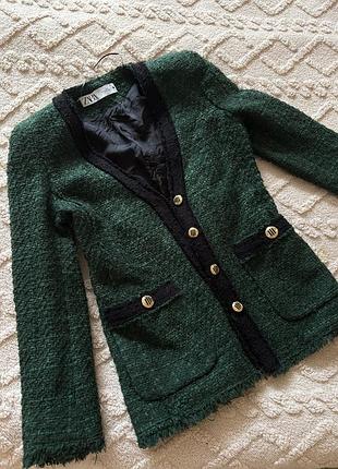 Піджак твідовий