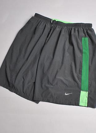 Мужские беговые спортивные шорты nike running - m
