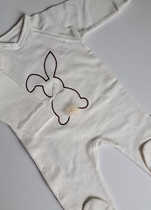 Молочный слип на футере р.62