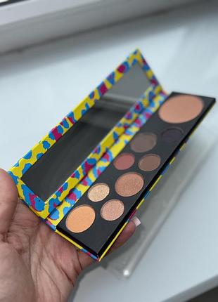 Тіні для повік оригінал mac 9 відтінків ✨тіні тени для век мак