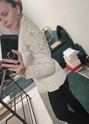 Шкіряний жакет