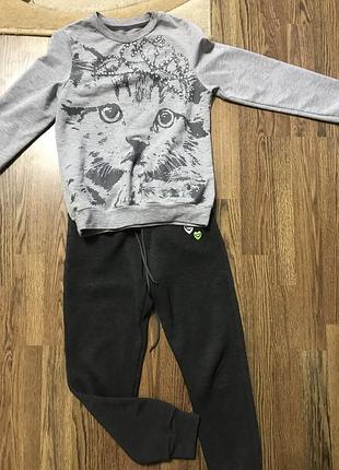 Костюм для девочки 7-9лет