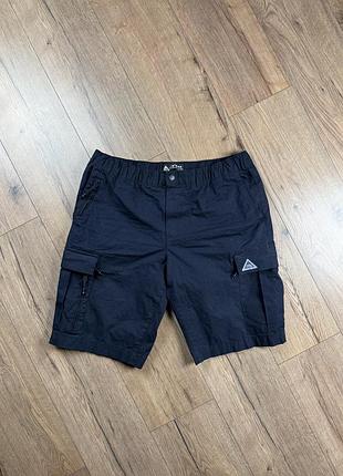 -9° peak чорні карго шорти outdoor стиль m