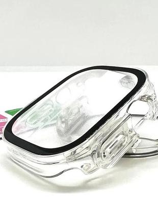 Защитный корпус, чехол накладка full cover hard premium case для apple watch ultra 49 mm