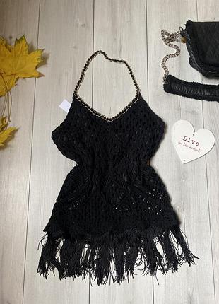 Топ майка сетка karen millen