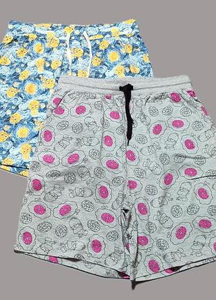 Набор 2 шт пижамные шорты s primark