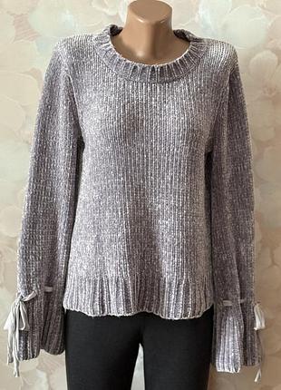 Мʼякий оксамитовий светр