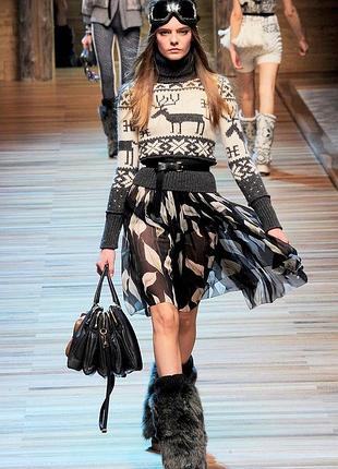 Утепляемся: свитер dolce gabbana