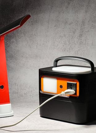 Портативна електростанція 540 вт (540wh) tig fox t500 чистий синус