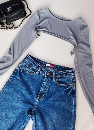 Топ с рукавами shein